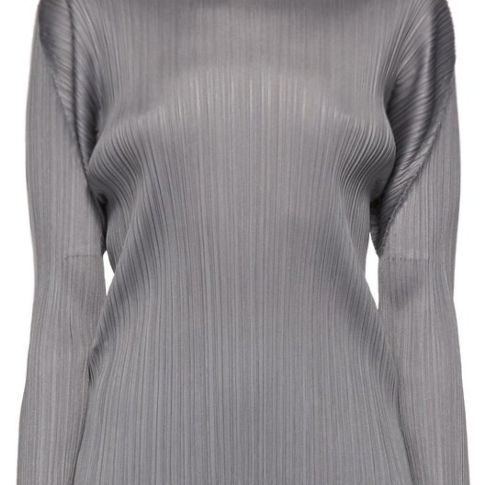 PLEATS PLEASE ISSEY MIYAKE Turtleneck/ BLOUSE